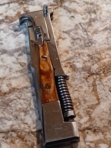 Vintage AK 47 Torsion Spring  Russian Prisons Knife. My last  one. 
