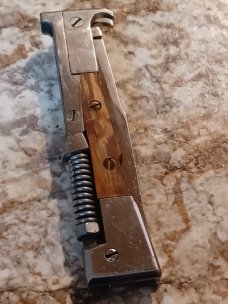 Vintage AK 47 Torsion Spring  Russian Prisons Knife. My last  one. 