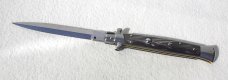 NEW FRANK BELTRAME 11" DARK HORN DAGGER BLADE ITALIAN STILETTO 