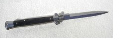 NEW FRANK BELTRAME 11" DARK HORN DAGGER BLADE ITALIAN STILETTO 