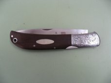 AL MAR  EAGLE LOCKBACK ENGRAVED BOLSTER