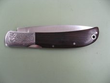 AL MAR  EAGLE LOCKBACK ENGRAVED BOLSTER