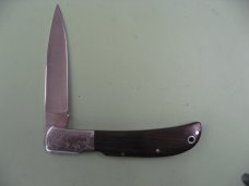 AL MAR  EAGLE LOCKBACK ENGRAVED BOLSTER