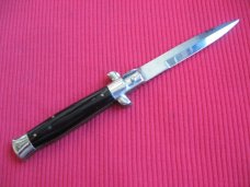 Vintage SUSCO 1950's Italian Picklock STILETTO 7" (18cm.) Switchblade Knife 