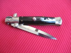 Vintage SUSCO 1950's Italian Picklock STILETTO 7" (18cm.) Switchblade Knife 