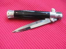Vintage SUSCO 1950's Italian Picklock STILETTO 7" (18cm.) Switchblade Knife 
