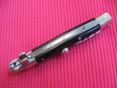 Vintage SUSCO 1950's Italian Picklock STILETTO 7" (18cm.) Switchblade Knife 
