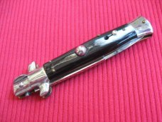 Vintage SUSCO 1950's Italian Picklock STILETTO 7" (18cm.) Switchblade Knife 