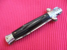 Vintage SUSCO 1950's Italian Picklock STILETTO 7" (18cm.) Switchblade Knife 
