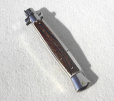 NEW FRANK BELTRAME 11" GENUINE STAG ITALIAN STILETTO