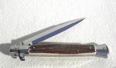 NEW FRANK BELTRAME 11" GENUINE STAG ITALIAN STILETTO