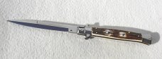 NEW FRANK BELTRAME 11" GENUINE STAG ITALIAN STILETTO