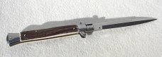 NEW FRANK BELTRAME 11" GENUINE STAG ITALIAN STILETTO