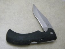 Gerber USA Portland OR Lockback Knife 