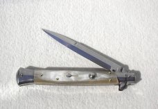 NEW FRANK BELTRAME 11" GENUINE LIGHT HORN ITALIAN STILETTO