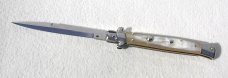 NEW FRANK BELTRAME 11" GENUINE LIGHT HORN ITALIAN STILETTO