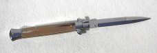 NEW FRANK BELTRAME 11" GENUINE LIGHT HORN ITALIAN STILETTO
