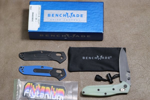 Beanchmade Mini Osborne with Jade Flytanium Scales never carried