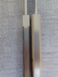 Mike Moran Straight Sheepsfoot Jack..Bog Oak scales..Beadblasted A2..3 7/8" closed..coa,.pouch.