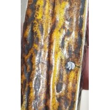 5 1/2 ",  Big Custom Made Bird's Head Bolster Knife, Premium Stag handle **New Year Sale**