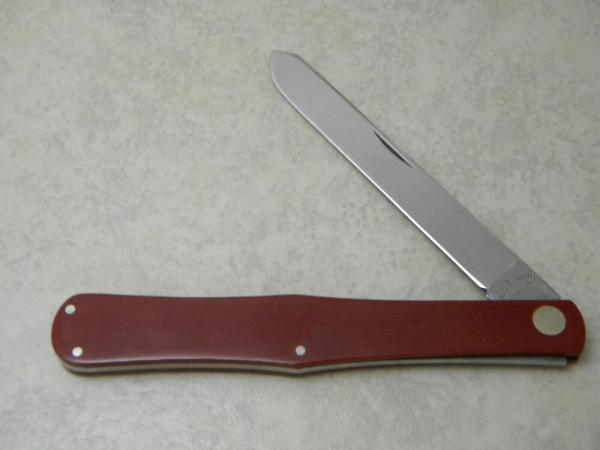 A.G. Russell USA Springdale Ark 2000 Micarta Folding Knife 