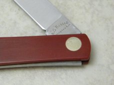 A.G. Russell USA Springdale Ark 2000 Micarta Folding Knife 