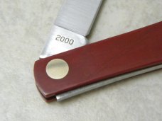 A.G. Russell USA Springdale Ark 2000 Micarta Folding Knife 