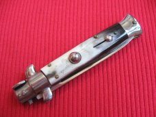 Vintage VIRGINIA Italian STILETTO Switchblade Knife.