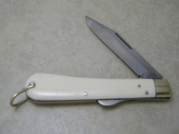 Vintage C X Lockwood Brothers Sheffield Real Knife Pampa Lockback Knife 