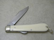 Vintage C X Lockwood Brothers Sheffield Real Knife Pampa Lockback Knife 