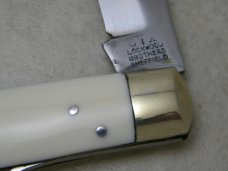 Vintage C X Lockwood Brothers Sheffield Real Knife Pampa Lockback Knife 