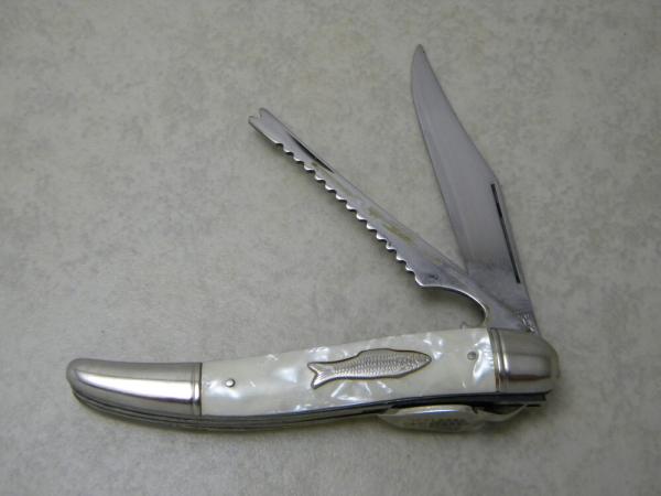 Imperial Prov. RI ""Colt Quality Beverages" Multi Tool Fish Knife