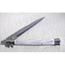 NEW OLD STOCK 13" SKM STILETTO ACRYLIC PEARL MANIAGO ITALY