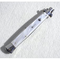 NEW OLD STOCK 13" SKM STILETTO ACRYLIC PEARL MANIAGO ITALY