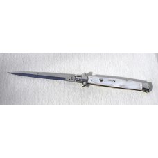 NEW OLD STOCK 13" SKM STILETTO ACRYLIC PEARL MANIAGO ITALY