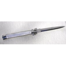 NEW OLD STOCK 13" SKM STILETTO ACRYLIC PEARL MANIAGO ITALY