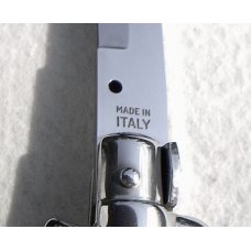 NEW OLD STOCK 13" SKM STILETTO ACRYLIC PEARL MANIAGO ITALY