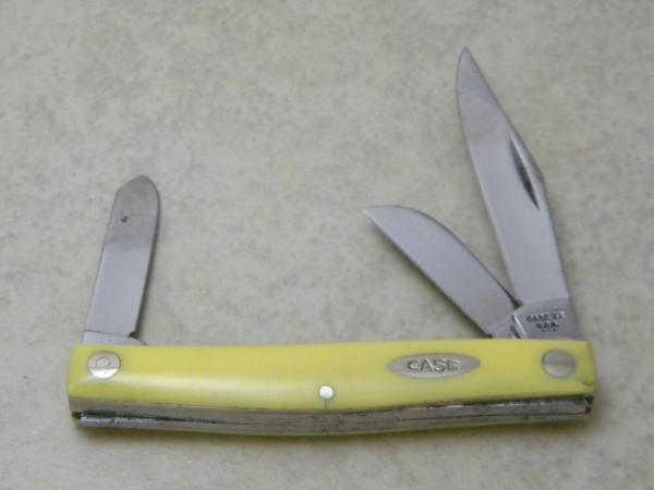 Case XX  USA 4 Dot  Stockman Knife 