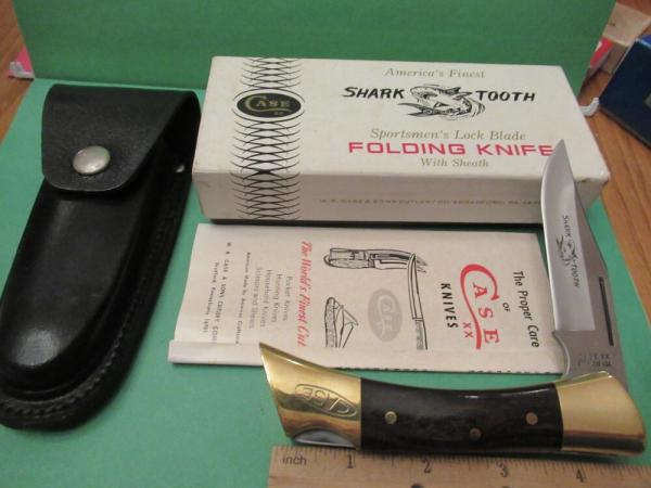 Case XX 1976 Shark Tooth Pattern # P197-SSP Case XX 1976 Shark Tooth Pattern # P197-SSP