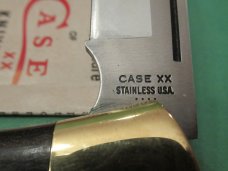Case XX 1976 Shark Tooth Pattern # P197-SSP