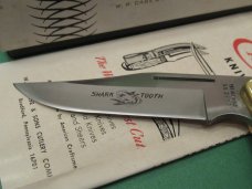 Case XX 1976 Shark Tooth Pattern # P197-SSP