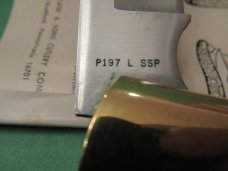 Case XX 1976 Shark Tooth Pattern # P197-SSP