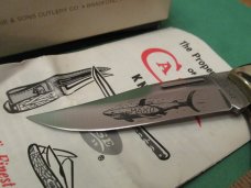 Case XX  1982 Paka wood Mako Pattern # P158L-SSP