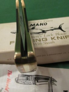 Case XX  1982 Paka wood Mako Pattern # P158L-SSP