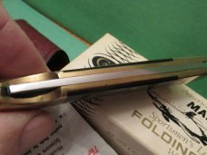 Case XX  1982 Paka wood Mako Pattern # P158L-SSP