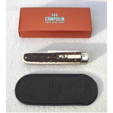 NEW 2022 AGA CAMPOLIN 8quot GENUINE STAG BARON CAMPOLIN ITALY WBOX amp LEATHER POUCH