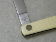 Schrade Walden USA SS102 Melon Tester Knife