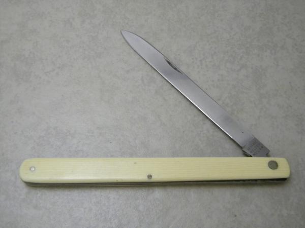 Schrade Walden USA SS105 Melon Tester Knife
