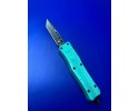 CobraTec Small CTK-1 Tiffany Blue OTF Knife