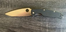 Spyderco Resilience Folding Knife 4-14quot Satin Plain Blade